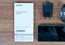Комфортный размер: обзор мини-флагмана Sony Xperia Z3 Compact Sony xperia z3 compact размеры
