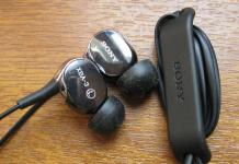 XBA-A3 review: Sony's new generation of hybrid headphones