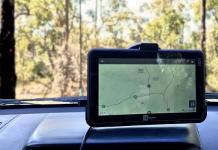 How to make a tablet for navigation from a navigator