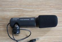 Do-it-yourself microphone - tips and tricks on how to make a homemade sound recording device